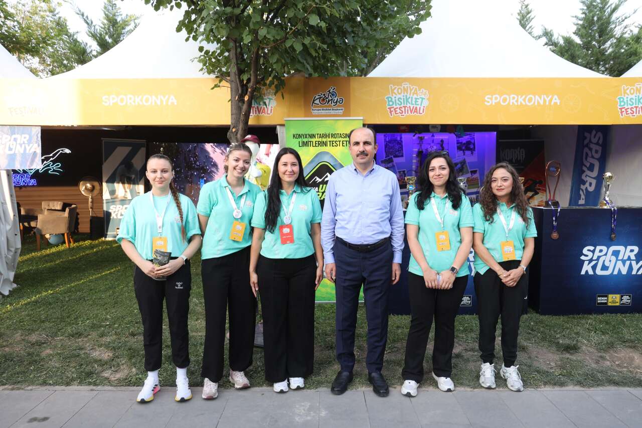 Konya’da bisiklet coşkusu 4 gün boyunca zirve yaptı! 100 binlerce kişi akın etti 6